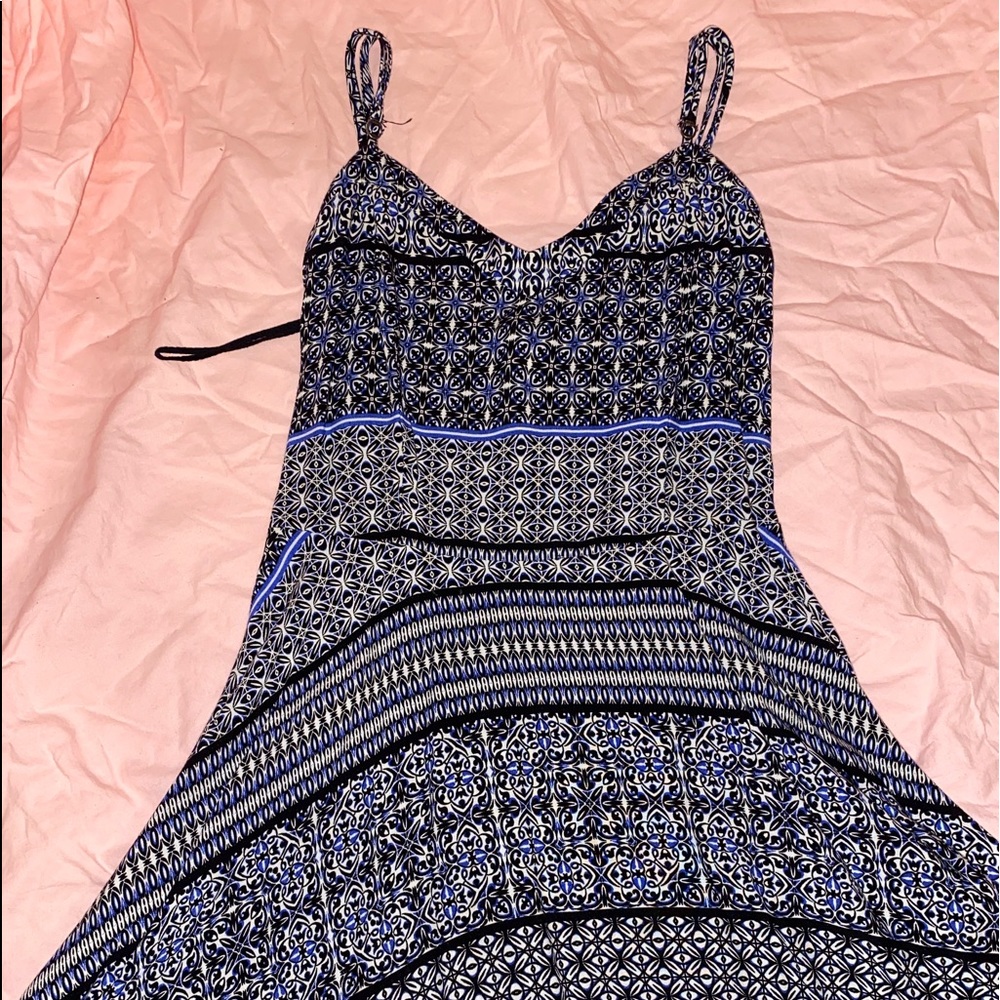 Printed Dress